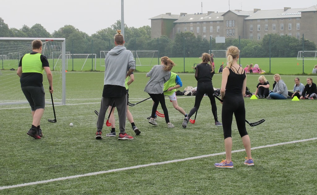 Idrætsdag 2017 Hockey