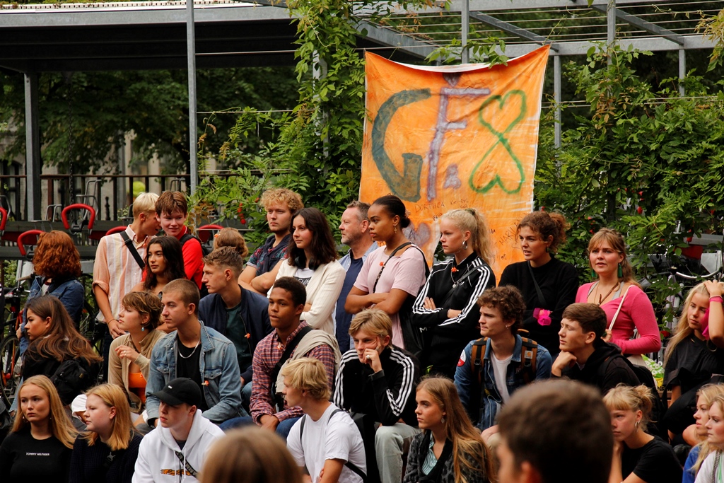 2018 08 Første Skoledag For 1g 016