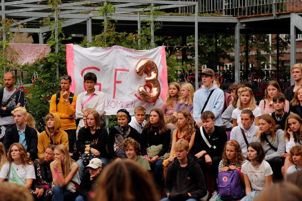 2018 08 Første Skoledag For 1g 022