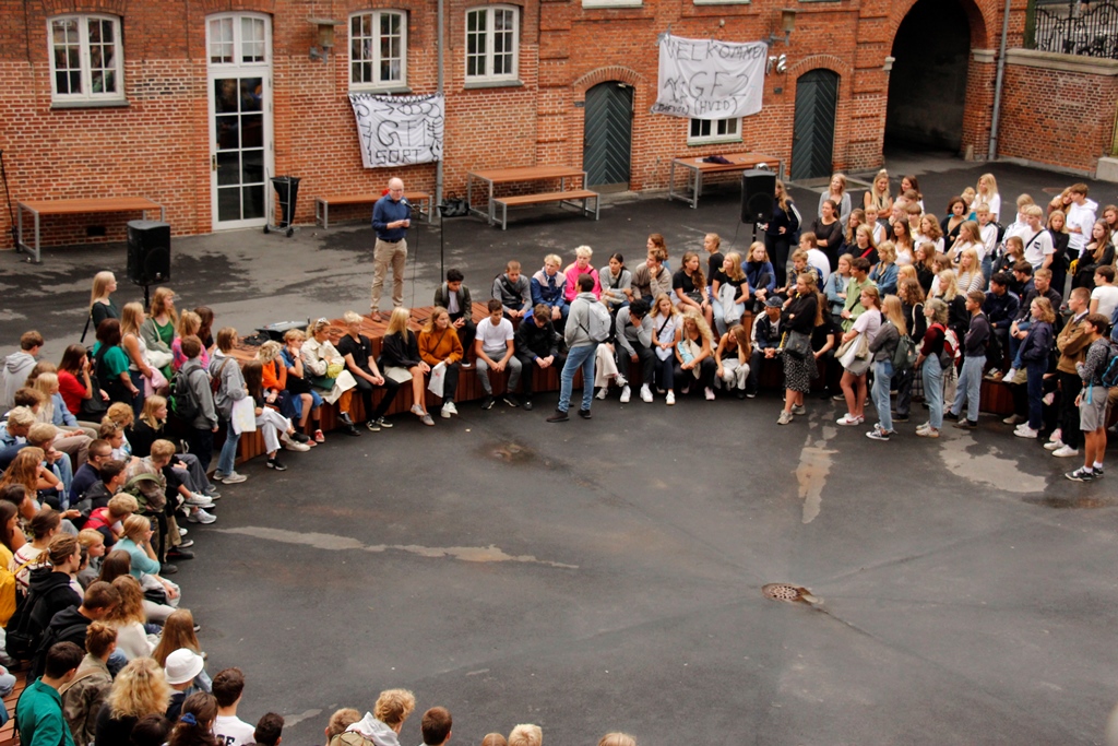 2018 08 Første Skoledag For 1g 023