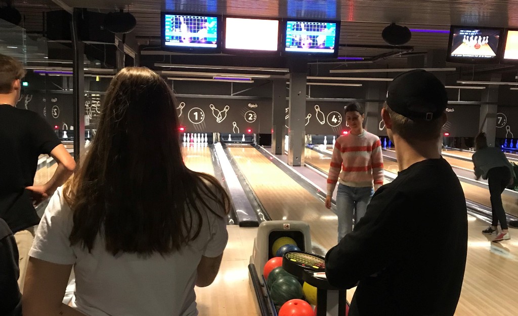 Maribo - udveksling - bowling