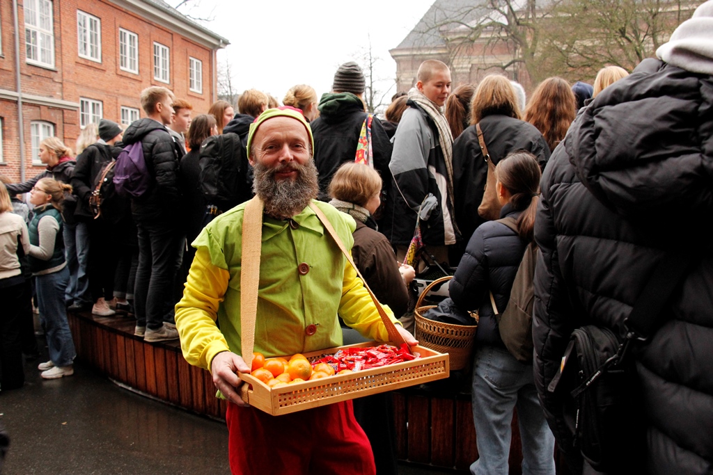 Juleafslutning '18, julemanden incognito