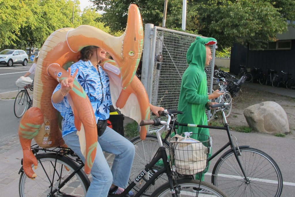 Idrætsdag Trafiksikker Dino