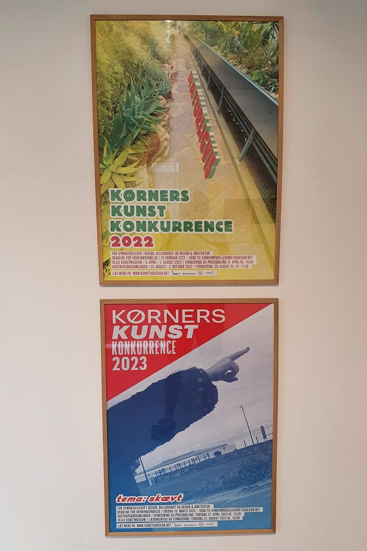 Kørner kunstkonkurrence i 2022 og 2023