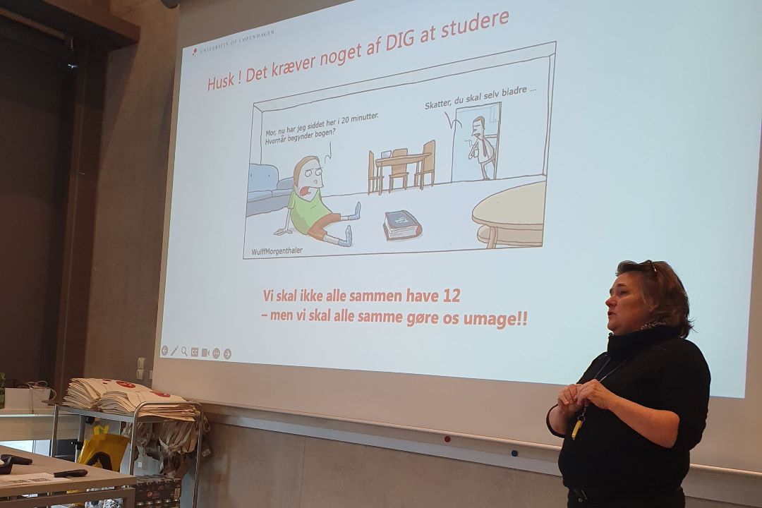 Ud med 12-taller - ind med umage